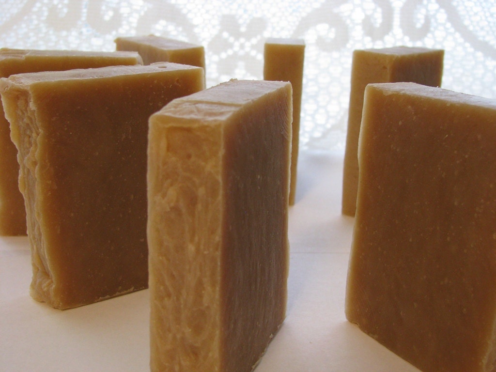 CHAI LATTE SOAP - All Natural Essential Oil Soap