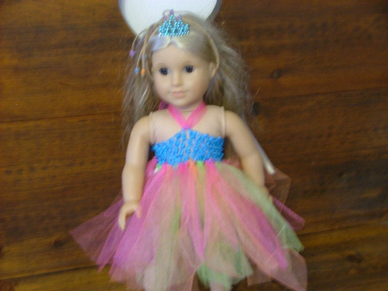 Doll Princess Tutu and Crown
