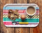 Washi snack tray