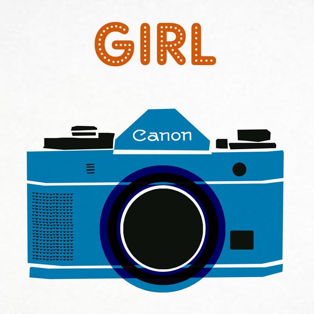 I'm a Canon Girl - large print