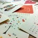 2013 Calendar Mini Gallery - Kraft - Christmas New Year Birthday Anniversay gift - Children Decor Kids Room