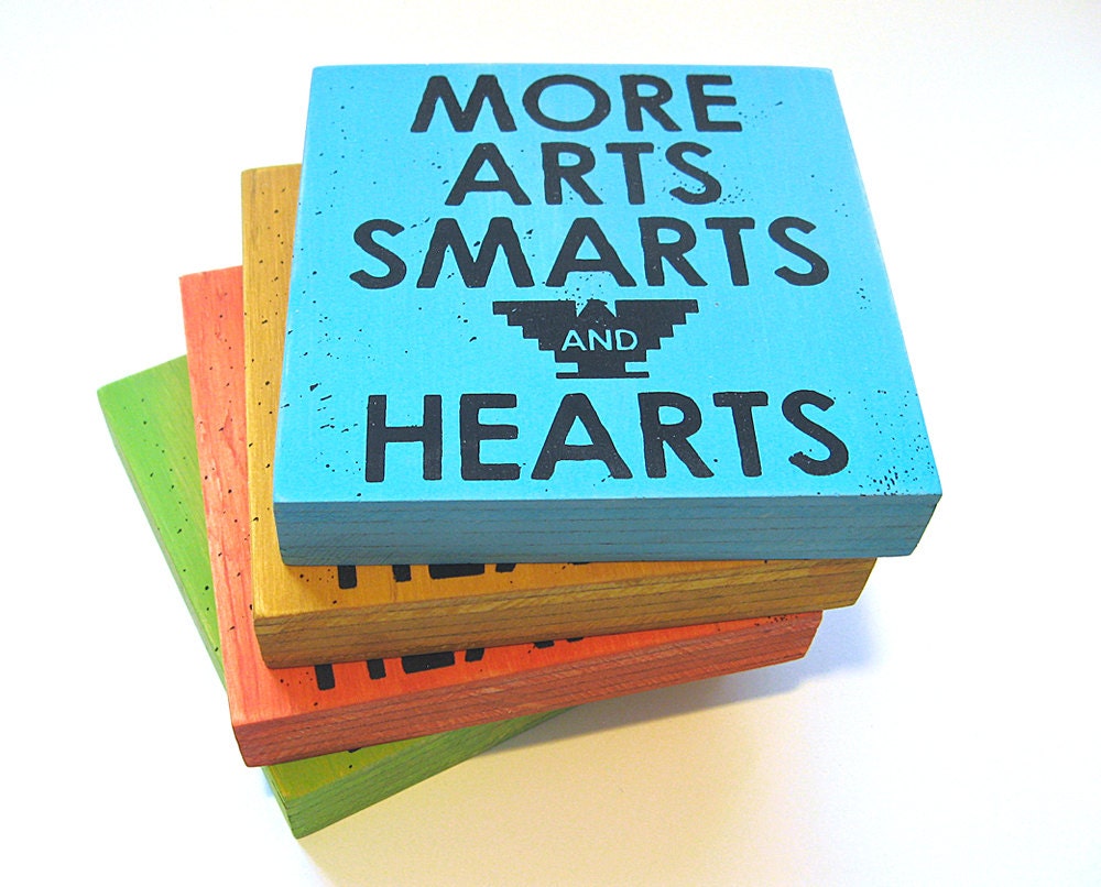 One Mini More Arts Screenprint - Color Options