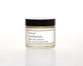 Natural Eye Cream -  Jojoba, Evening Primrose, Aloe, and Rose Extracts