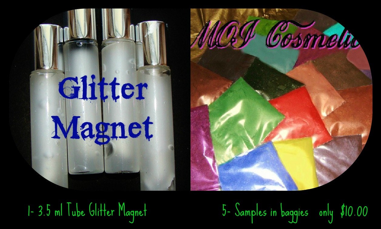 Glitter Magnet and Eye Shadow Set
