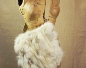 Real Fur - Recycled Fox Fur Coat - FLUFFY FOX Shoulder Bag - Reclaim2Fame