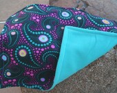 Kneading Blankie - Pretty Paisley