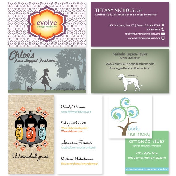 Custom Business or Calling Card Design