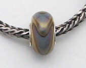 OOAKK Pearlized Dillo  - Troll Bracelet Bead (JUNE- 01)