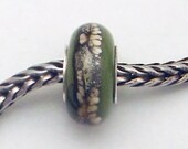 OOAKK  - Weathered Jade - Troll / Bracelet Bead (JUNE-08)