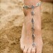 Sexy Barefoot Sandal Foot Jewelry by AmberTortoise