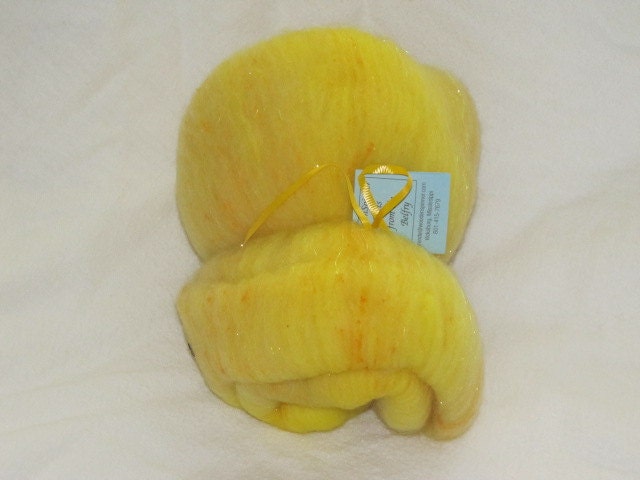 Spinning/Felting Batt Texas Rose