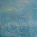 Sale - Minimalist, Abstract, Acrylic, Original Painting on Canvas 24 x 24 inch Art by Robin Pocisk