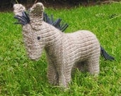 Rosa the Donkey Pattern, PDF, Waldorf