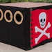 Pirate's Hideout Card Table Playhouse, Custom Order