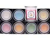 FREE SHIPPING 8-PIece Scented Soy Candles, Perfect for corporate gift giving,  12 ounces (340 grams)