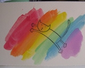Crossing over the Rainbow Bridge