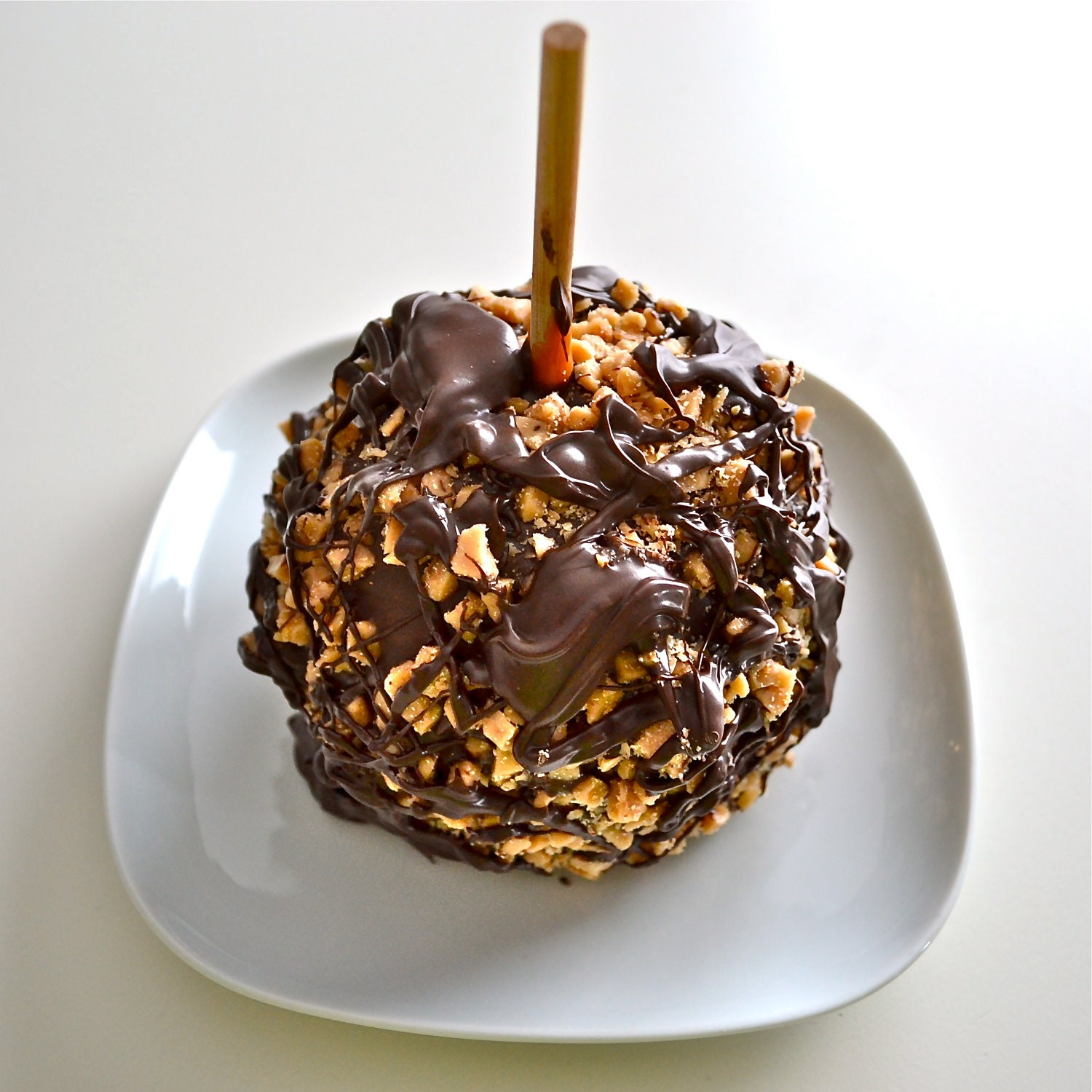 Caramel Dark Chocolate Toffee Apple Il_570xn
