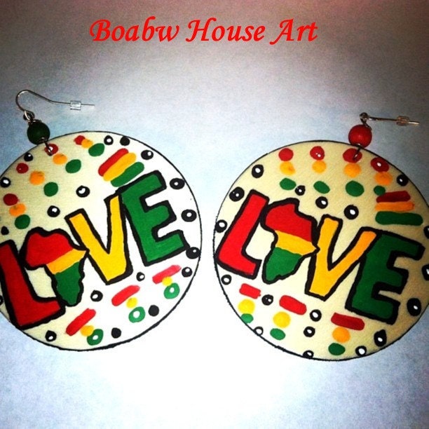 Love Africa Earrings