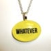 Whatever Necklace (yellow)