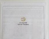 21 Assorted Iron-On Transfers from Wool & Hoop