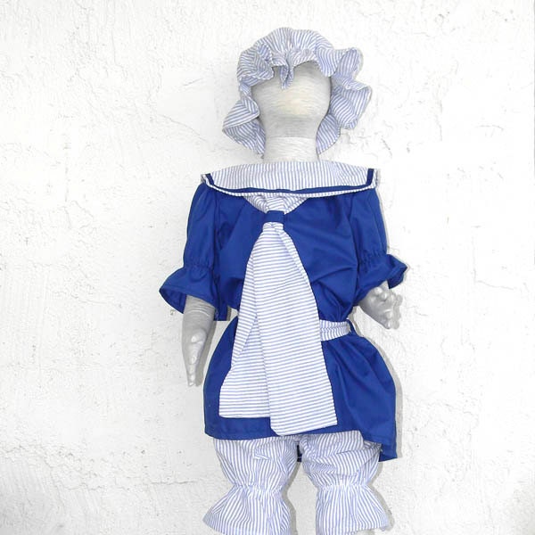 Old Fashioned Bathing Beauty Costume size 2-6 Il_170x135