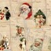 HOLIDAY CHEER TAgS collage Digital Images  -printable download file-