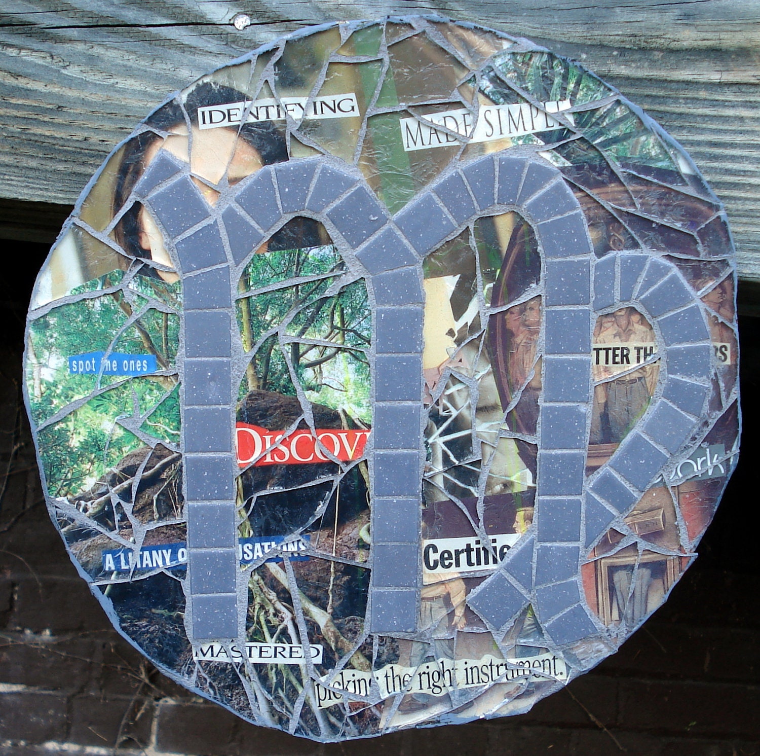 Virgo Mosaic and Collage