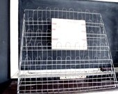 Vintage Retail Store Garden Seed Wire Folding Display Rack