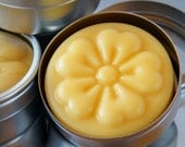 Organic Herbal Shea Butter Solid Lotion Bar