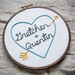 5" Custom Heart Sampler - Personalized names & colors