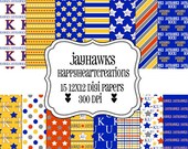 Digital Scrapbook JayHawks
