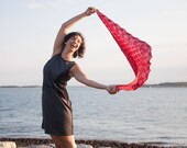 Knitting Pattern PDF / Crux Shawl Pattern