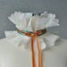 Victorian Inspired Ivory Ruffle Collar Necklace Cowl Statement Piece