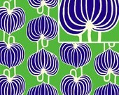 Destash Fabric - 1 yard  Amy Butler Lark Chinese Lanterns