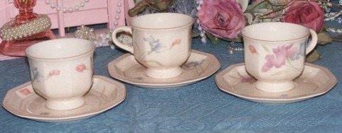 Mikasa Craft Works Magic Moods Cups and Saucers
