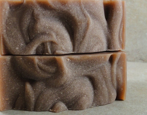 Hearth - Handmade Natural Soap - Oat Porridge, Winter Citrus, Crackling Firewood