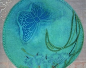 Vintage Embroidery  now Sun Painted