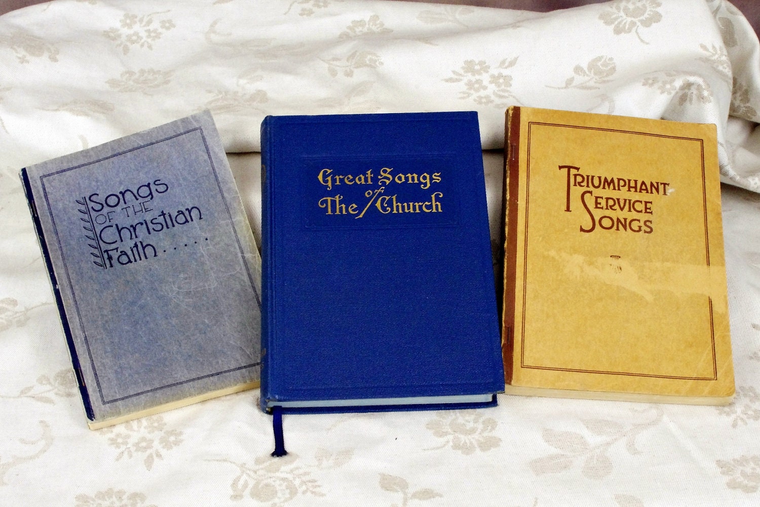 Vintage Christian Song Books
