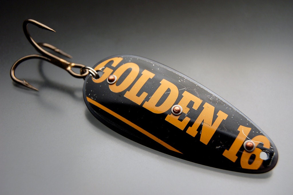 16 Ounce Golden Brew Fishing Lure Original Recyclure