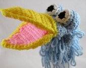 Little Kids Blue Bird Child Size Hand Puppet