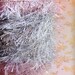 Silver tinsel cording trim - novelty, dainty, garland, sparkle, glitter, luxe wedding, holiday, craft, supply - 5 yds