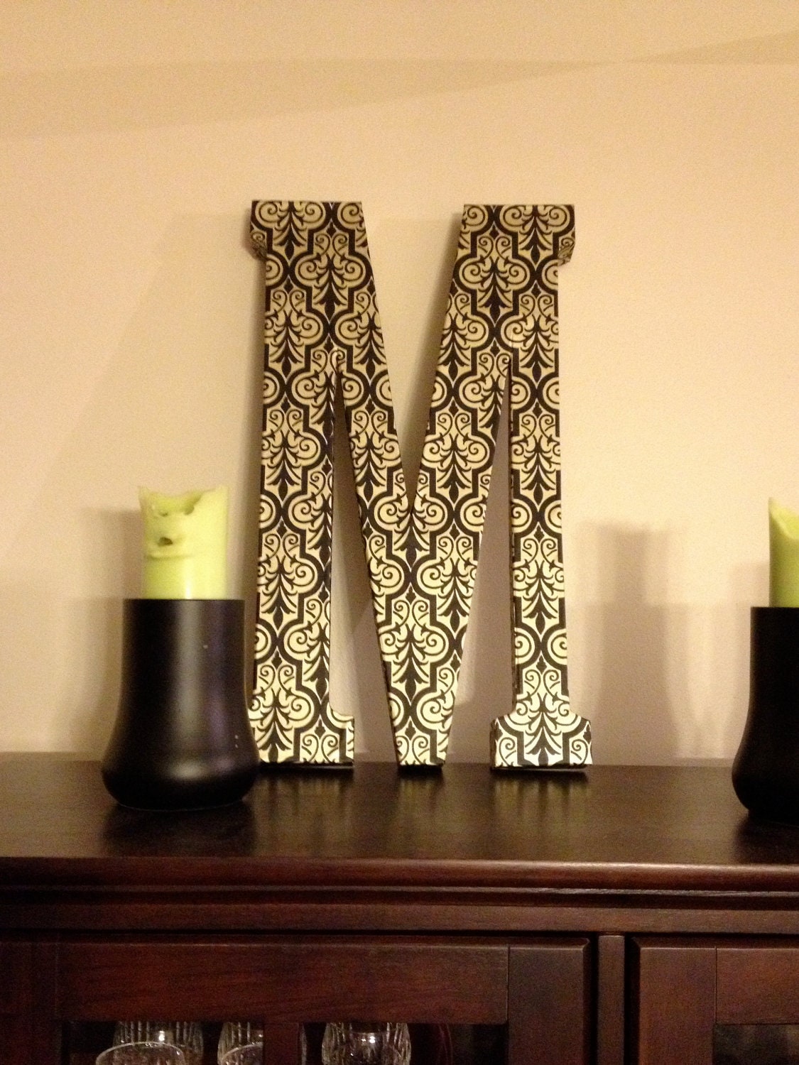 Letter M