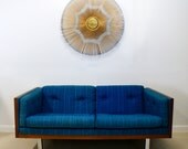 Danish Modern Love Seat Sofa by Jydsk Mobelvaerk Original 1960s Free Shipping