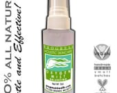 All Natural  Facial Toner Mist     Vegan Skin Care  Mineral Makeup Setting Spray   Organic Skin Care