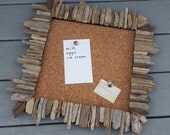 Driftwood Corkboard