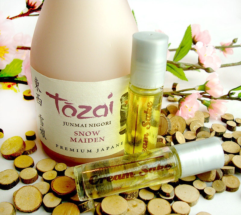 Cream Sake - Perfume Oil