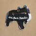 Beaded Blue-Nose Pitbull Pin/ Pendant - dog jewelry for humans (Made to Order)
