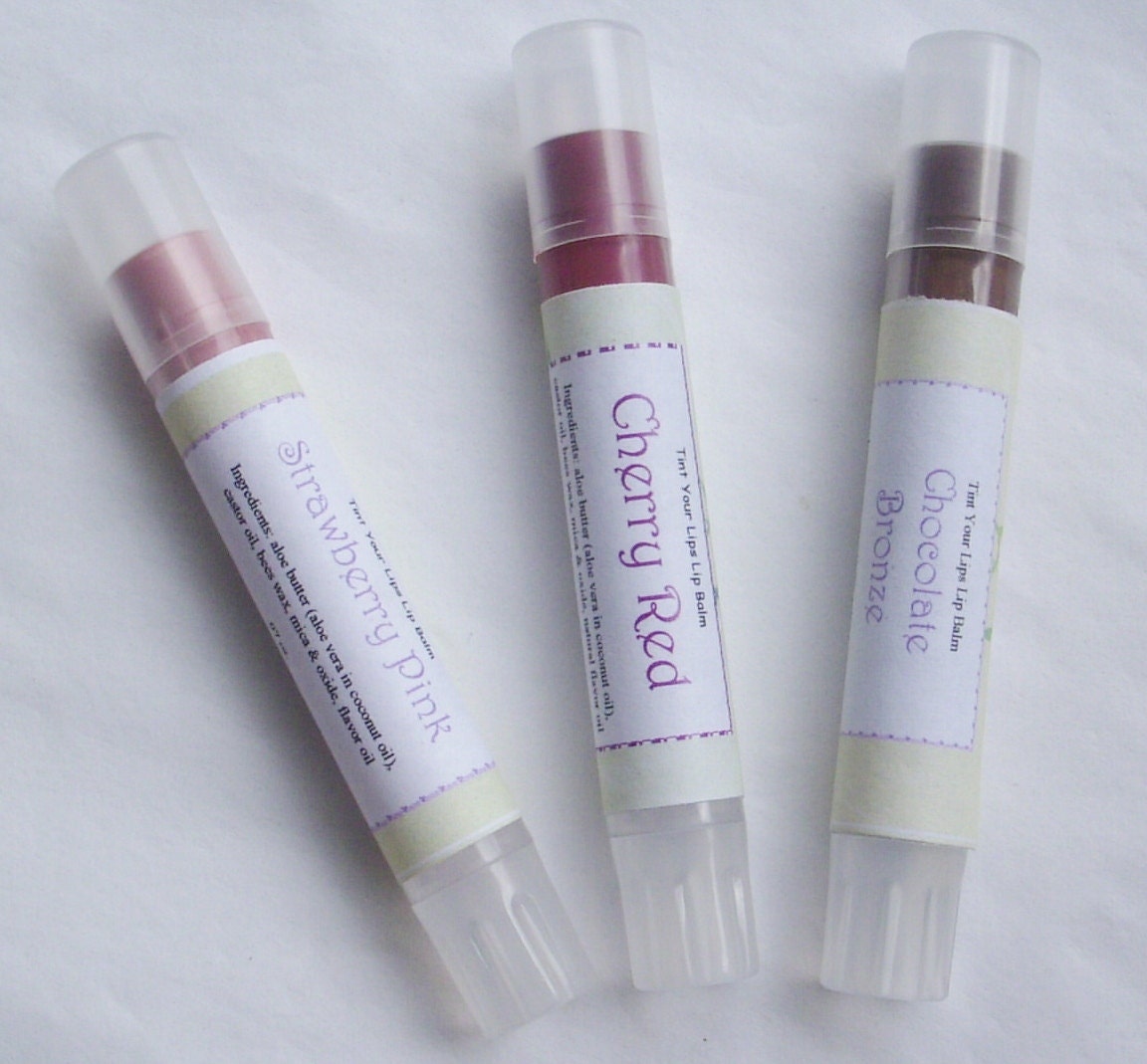 Lip Tint Package of Three