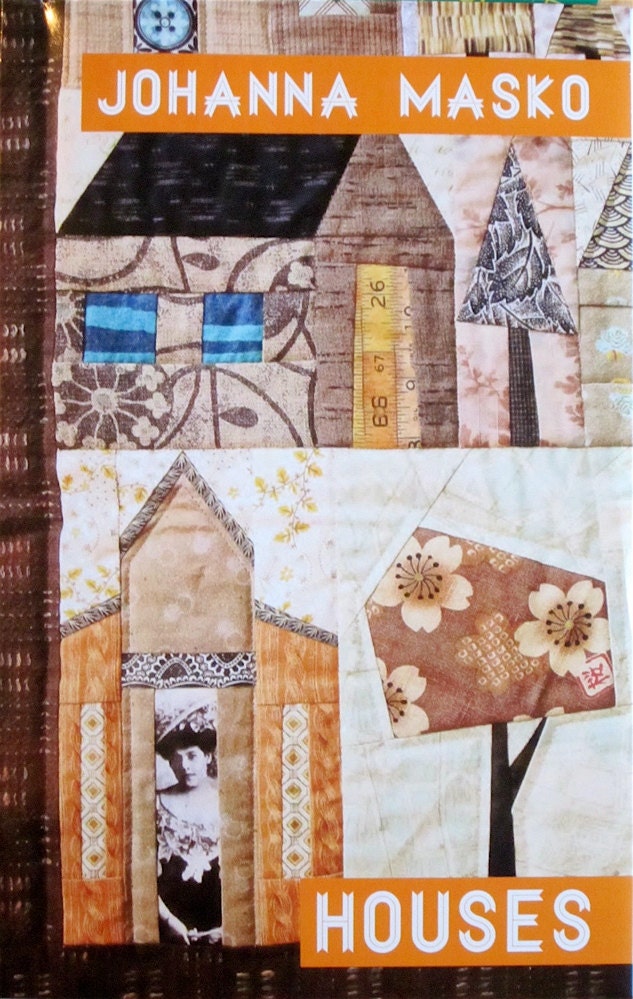 Quilt Pattern - Houses by Johanna Masko