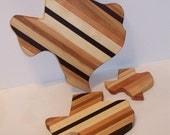 TEXAS 3 Pak  Cutting And Cheese And Mini Boards